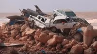 Hàng nghìn người thiệt mạng vì lũ lụt tàn khốc ở Libya