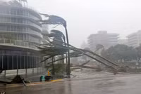 Mỹ: Bang Florida oằn mình dưới siêu bão Irma ảnh 8