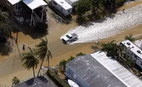 Quang cảnh bang Florida hậu bão Irma ảnh 19