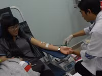 Niềm vui khi cho đi những giọt máu hồng ảnh 1