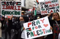 Chùm ảnh 100.000 người tuần hành ở London yêu cầu ngừng bắn Gaza