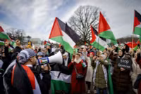 Chùm ảnh thế giới lên án cuộc chiến ở Gaza nhân Ngày Nhân quyền thế giới 