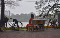Hà Nội sáng mồng Một Tết: Quen mà lạ! ảnh 15