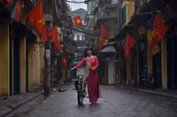 Hà Nội sáng mồng Một Tết: Quen mà lạ! ảnh 1