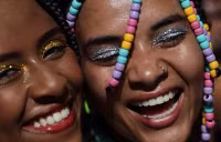 Chùm ảnh rực rỡ lễ hội hóa trang Carnival 2024 ở Brazil