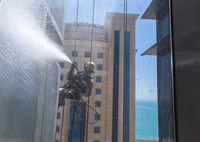 Chùm ảnh làm người nhện ở các tòa nhà chọc trời Doha