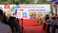 ĐH Cửu Long 15 năm hình thành và phát triển ảnh 1