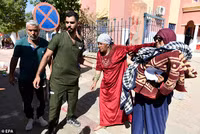 Hình ảnh Maroc chạy đua với thời gian khi số nạn nhân động đất tăng chóng mặt 