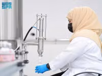 Chùm ảnh phụ nữ Taif biến hoa hồng thành vàng
