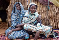 Chùm ảnh phụ nữ Sudan hết hy vọng trong trại tị nạn ở Chad