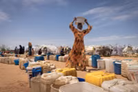 Chùm ảnh phụ nữ Sudan hết hy vọng trong trại tị nạn ở Chad
