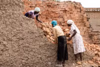 Chùm ảnh phụ nữ Sudan hết hy vọng trong trại tị nạn ở Chad
