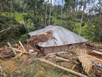 Chùm ảnh lở đất kinh hoàng ở Papua New Guinea, khoảng 670 người thiệt mạng