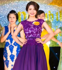Nét đẹp rạng ngời của Hoa khôi Miss VNU 2015 ảnh 11
