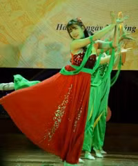 Nét đẹp rạng ngời của Hoa khôi Miss VNU 2015 ảnh 17