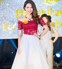 Nét đẹp rạng ngời của Hoa khôi Miss VNU 2015 ảnh 12