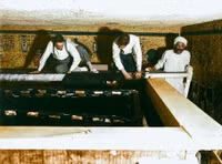 Cận cảnh kho báu trong hầm mộ Pharaông Ai Cập ảnh 17 Cận cảnh kho báu trong hầm mộ Pharaông Ai Cập - ảnh 17