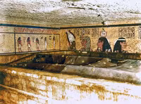 Cận cảnh kho báu trong hầm mộ Pharaông Ai Cập ảnh 16 Cận cảnh kho báu trong hầm mộ Pharaông Ai Cập - ảnh 16