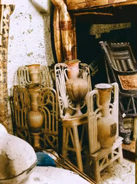 Cận cảnh kho báu trong hầm mộ Pharaông Ai Cập ảnh 10 Cận cảnh kho báu trong hầm mộ Pharaông Ai Cập - ảnh 10