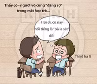 Chân dung cô chủ nhiệm “bà la sát“ ảnh 2 Chân dung cô chủ nhiệm “bà la sát“ ảnh 2