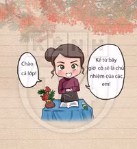 Chân dung cô chủ nhiệm “bà la sát“ ảnh 1 Chân dung cô chủ nhiệm “bà la sát“ ảnh 1