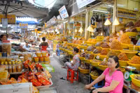 Dạo "vương quốc mắm" vùng biên Châu Đốc ảnh 1
