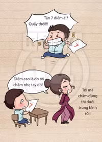 Chân dung cô chủ nhiệm “bà la sát“ ảnh 9 Chân dung cô chủ nhiệm “bà la sát“ ảnh 9