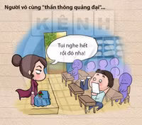 Chân dung cô chủ nhiệm “bà la sát“ ảnh 3 Chân dung cô chủ nhiệm “bà la sát“ ảnh 3