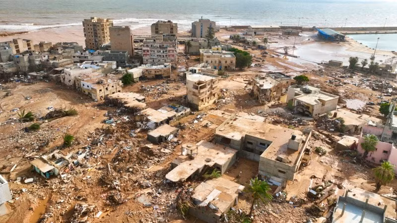Phóng viên Malik Traina của Al Jazeera cho biết, đã có sự ủng hộ mạnh mẽ từ chính người dân Libya trên khắp đất nước. Sự đoàn kết như vậy không tồn tại nhiều năm ở Libya. Libya tan hoang, số người thiệt mạng vì lũ có thể lên đến 20.000
