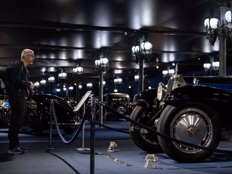 Chiếc Bugatti Royale Coupe Type 41 đời 1929. (Ảnh: AFP) Chùm ảnh bộ sưu tập ôtô cổ cực đẹp của Hoàng tử Monaco