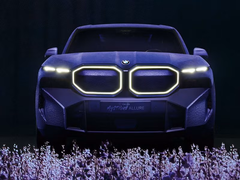 Chùm ảnh XM Mystique Allure của BMW lấy cảm hứng từ Naomi Campbell