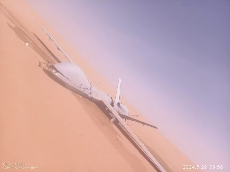 CIA cũng được cho là đã điều khiển UAV MQ-9 Reaper qua Yemen, để theo dõi cuộc chiến và trong chiến dịch chống lại al-Qaida. CIA từ chối bình luận khi được AP liên hệ. Houthi tung video hạ thêm UAV MQ-9 Reaper 30 triệu USD