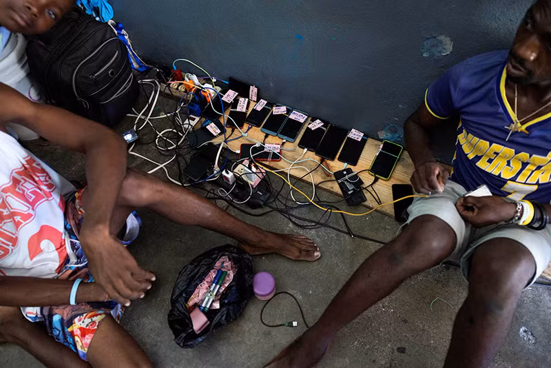 Chùm ảnh sự hỗn loạn ở Haiti 