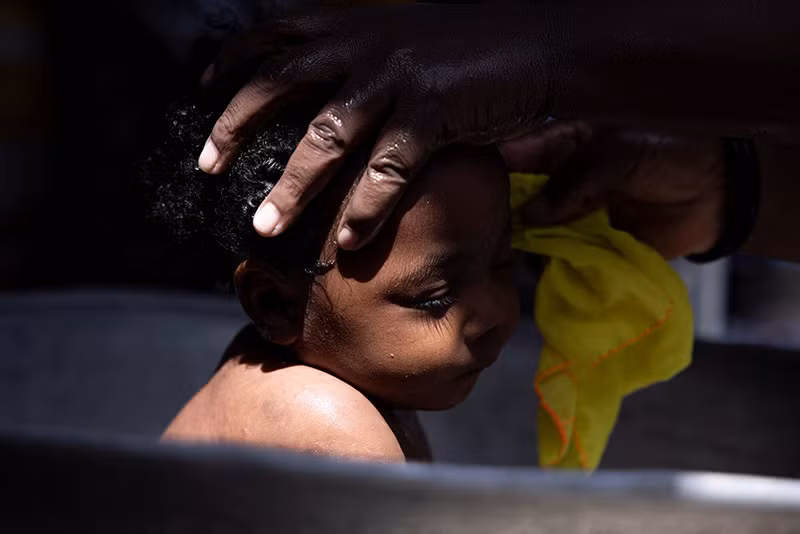 Chùm ảnh sự hỗn loạn ở Haiti 