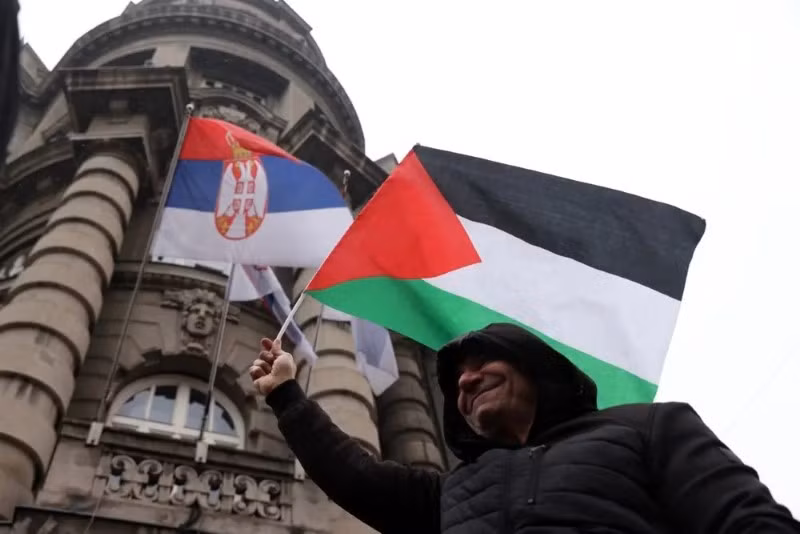 Chùm ảnh thế giới lên án cuộc chiến ở Gaza nhân Ngày Nhân quyền thế giới 