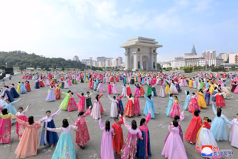 Khải hoàn môn ở Bình Nhưỡng. Chùm ảnh những công trình kiến trúc đô thị ấn tượng ở Triều Tiên