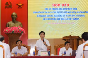 Đại diện Sở Văn hóa, Thể thao và Du lịch Hà Tĩnh thông tin về Giải Vô địch Pencak Silat châu Á lần thứ 9 năm 2025.