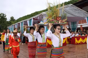 Tết Lấp Lỗ là nét văn hóa truyền thống của đồng bào Chứt.