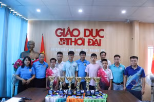 Lễ bốc thăm chia bảng Giải Pickleball chào đón mùa hè sôi động - Cup Báo GD&TĐ năm 2026.