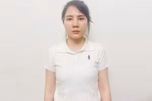 Đối tượng Hoàng Thùy Linh. (Ảnh: CAHT)