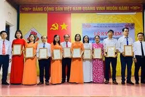 Hội thi giáo viên giỏi Trường THPT Hàm Nghi.