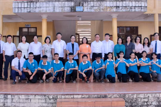 Đoàn kiểm tra liên ngành của Ủy ban Quốc gia về trẻ em làm việc tại TP Hải Phòng.
