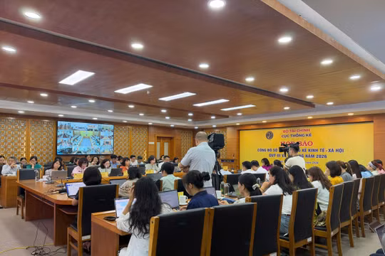 Toàn cảnh họp báo. (Ảnh: Hương Trang)