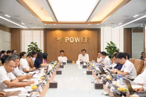 PV Power sơ kết hoạt động sản xuất kinh doanh 9 tháng năm 2026.
