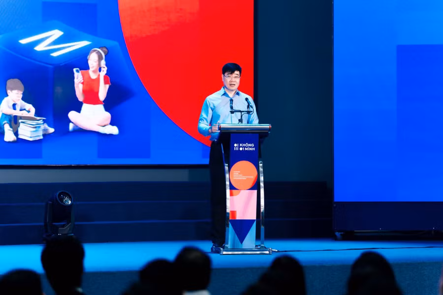 Đại tá, Tiến sĩ Nguyễn Hồng Quân, Phó Cục trưởng Cục An ninh mạng và phòng, chống tội phạm sử dụng công nghệ cao (A05, Bộ Công an) phát biểu khai mạc chương trình.