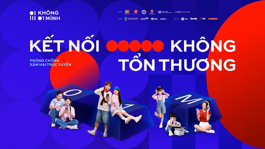 Thông điệp chiến dịch mùa 2 “Kết nối không tổn thương” - Phòng chống xâm hại trực tuyến.