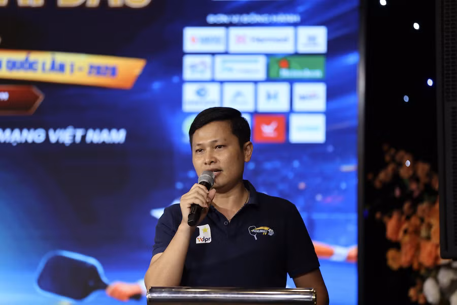 Ông Phạm Thanh Chung Co-Founder Diễn đàn VDPR đơn vị điều hành giải đấu