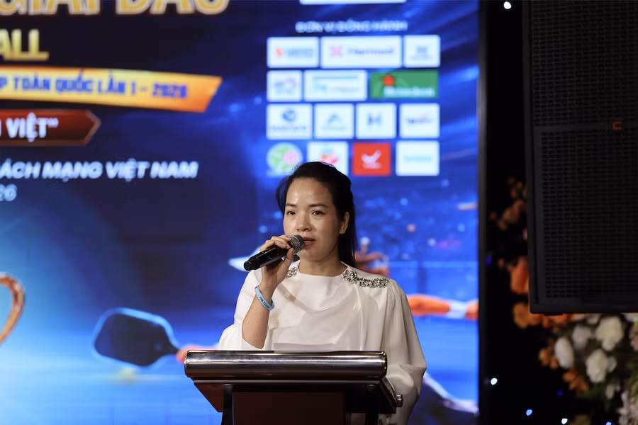 Trọng tài quốc gia Hoàng Thái Bình công bố điều lệ giải