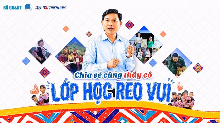 CEO Thiên Long: 'Gieo tri thức từ những Lớp học reo vui'
