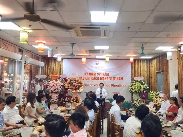 Tạp chí Thanh niên tổ chức kỷ niệm ngày Báo chí cách mạng Việt Nam 21/6.